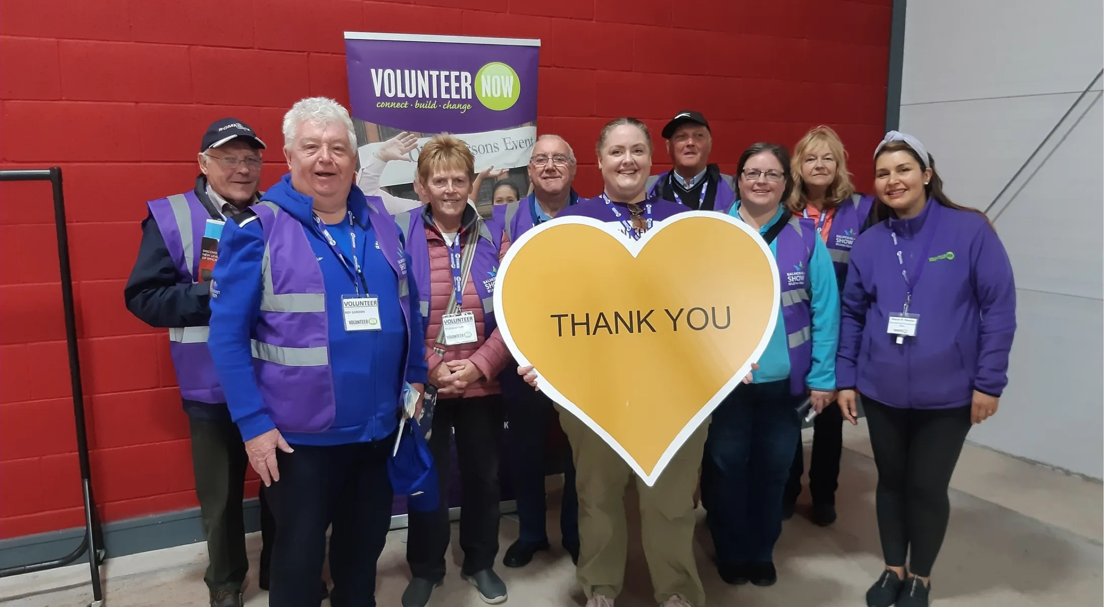 Volunteer Now